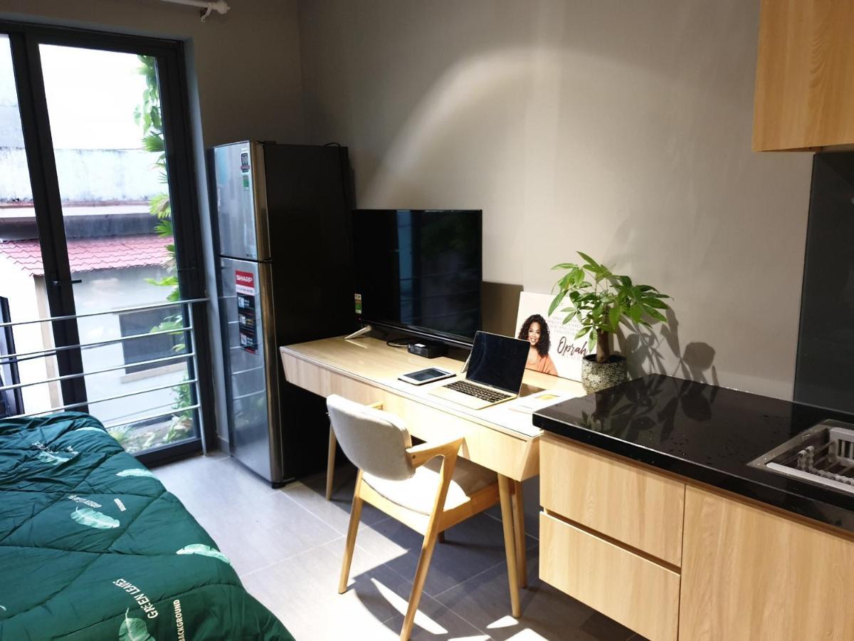 Tripporo Homestay Ho-Chi-Minh-Stadt Exterior foto